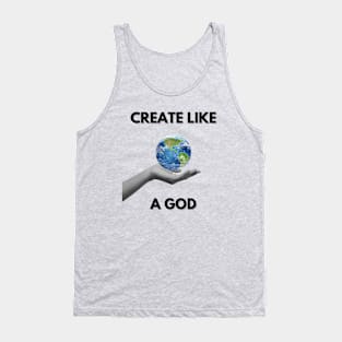 Create like a God Tank Top